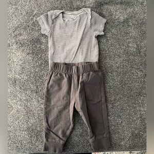 Gray 2-Piece Outfit